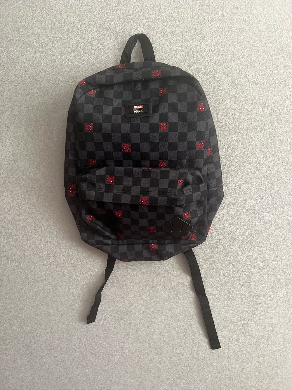 Vans Spiderman Backpack - Pre owned, great condition
